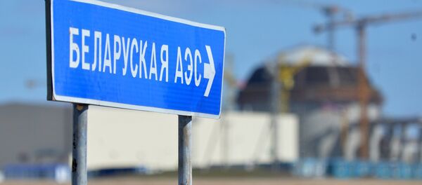 Строительство Белорусской АЭС в Островце - Sputnik Lietuva