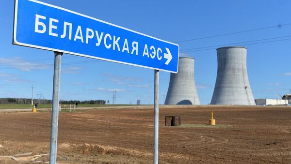Строительство Белорусской АЭС в Островце - Sputnik Lietuva