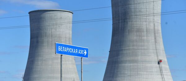 Строительство Белорусской АЭС в Островце - Sputnik Литва
