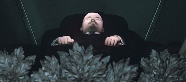 Траурный зал Мавзолея Ленина - Sputnik Литва