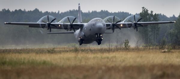 Учения ВВС НАТО в Литве - Sputnik Литва