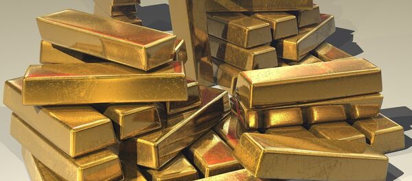 Слитки золота Слитки золота - Sputnik Литва