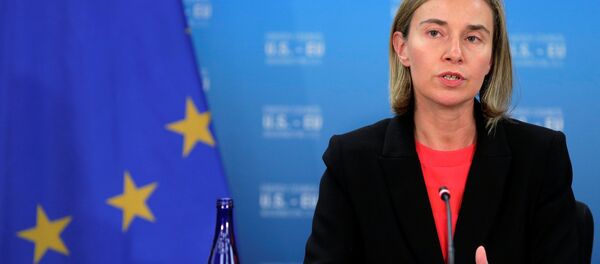 Могерини Могерини - Sputnik Литва