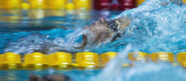 Чемпионат России по плаванию 2013 в Москве Чемпионат России по плаванию 2013 в Москве - Sputnik Литва