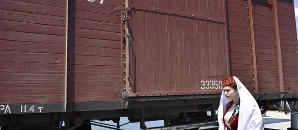 День памяти жертв депортации в Крыму - Sputnik Литва