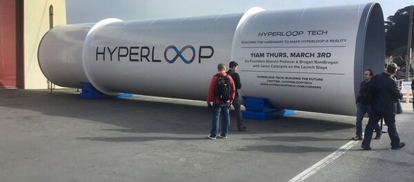 Hyperloop - Sputnik Литва