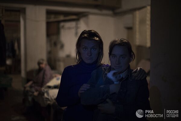 Фотография Валерия Мельникова из серии Черные дни Украины (Black days of Ukraine) Фотография Валерия Мельникова из серии Черные дни Украины (Black days of Ukraine) - Sputnik Литва