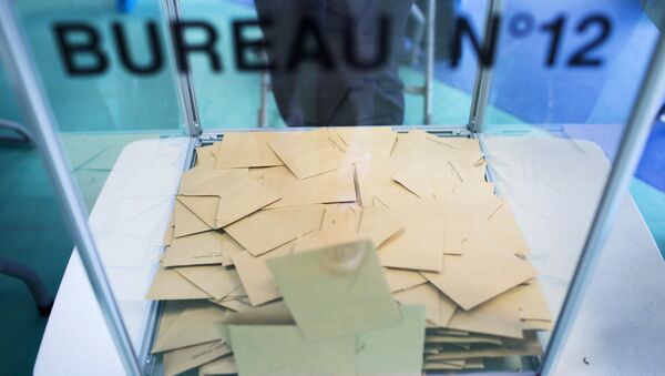 Первый тур президентских выборов во Франции - Sputnik Литва