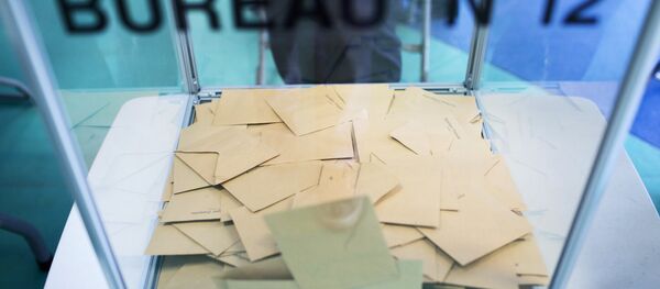 Первый тур президентских выборов во Франции, архивное фото - Sputnik Литва