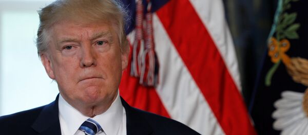 Президент США Дональд Трамп Президент США Дональд Трамп - Sputnik Литва