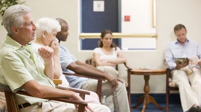 Очередь к врачу