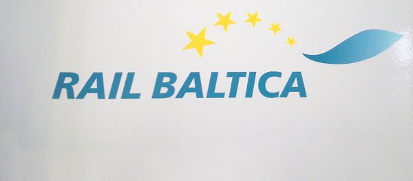 Rail Baltica Rail Baltica - Sputnik Lietuva