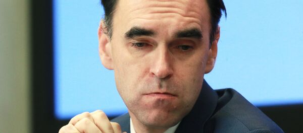 Генеральный директор информационно-аналитического агентства TelecomDaily Денис Кусков Генеральный директор информационно-аналитического агентства TelecomDaily Денис Кусков - Sputnik Литва