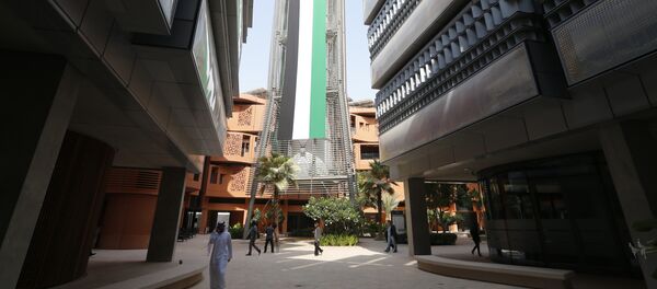 Пригород Абу-Даби - Sputnik Литва