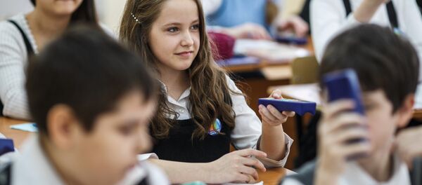 Интерактивная школа Интерактивная школа - Sputnik Литва