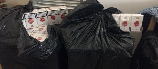 Контрабанда сигарет - Sputnik Литва