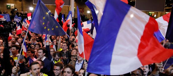 Первый тур президентских выборов во Франции - Sputnik Литва