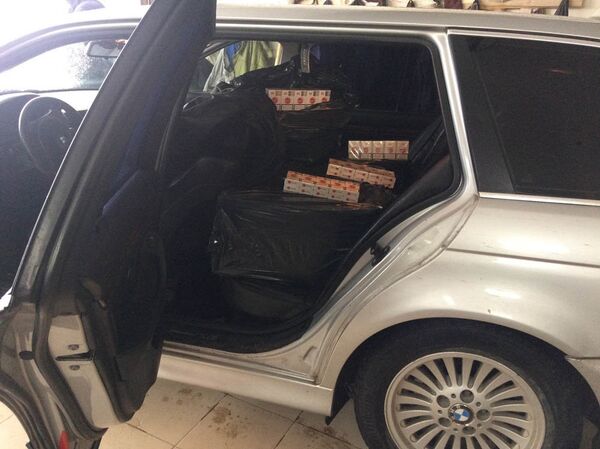 Контрабанда сигарет - Sputnik Литва