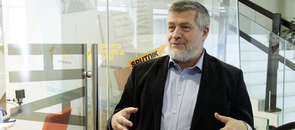 Авигдор Эскин - Sputnik Литва