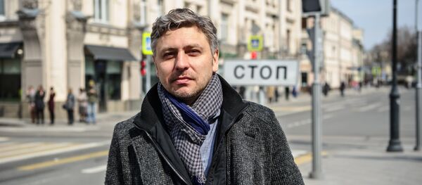 Драматург Марюс Ивашкявичюс - Sputnik Литва