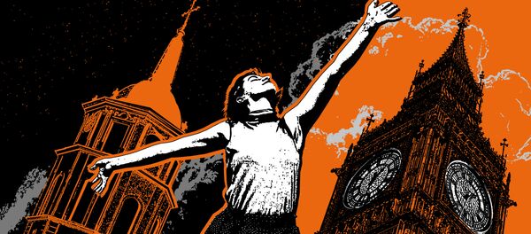 Londonas Londonas - Sputnik Lietuva