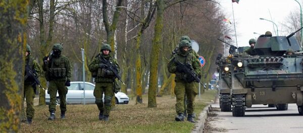 Военные учения в Литве - Sputnik Литва