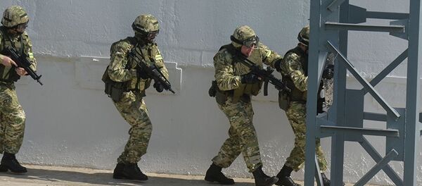 Учения в Беларуси - Sputnik Литва