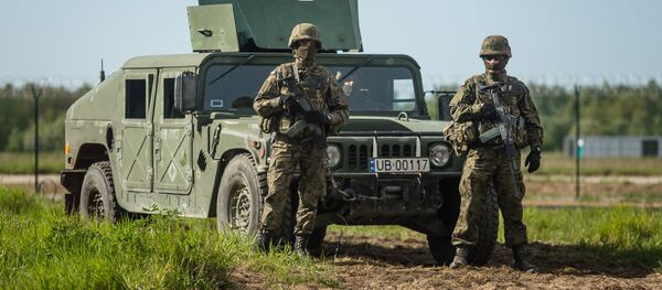 Солдаты стоят возле ПРО - Sputnik Lietuva