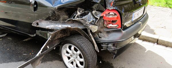 Побитая машина - Sputnik Литва