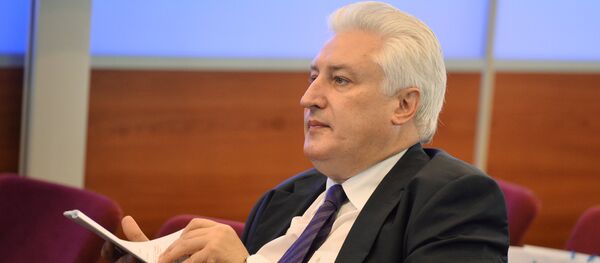 Главный редактор журнала Национальная оборона Игорь Коротченко - Sputnik Литва