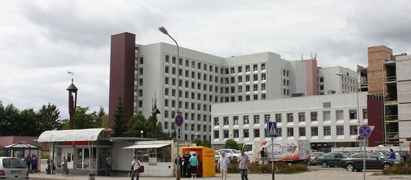 Больничный комплекс Сантарос, архивное фото - Sputnik Литва