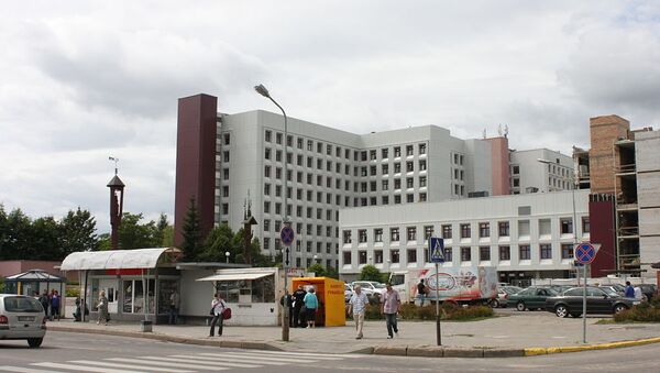Больничный комплекс в Сантаришкес - Sputnik Lietuva