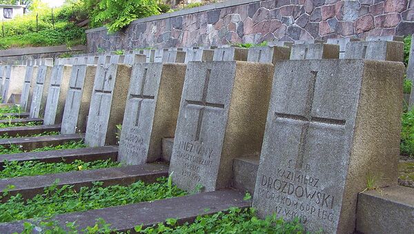 Польское кладбище Росса в Вильнюсе - Sputnik Lietuva