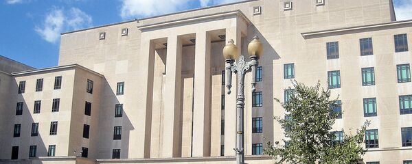 Здание Госдепартамента США в Вашингтоне - Sputnik Литва