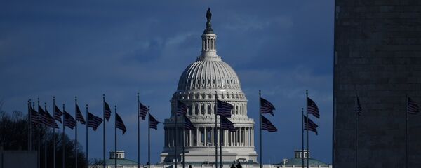 Вашингтон перед инаугурацией Д.Трампа - Sputnik Литва