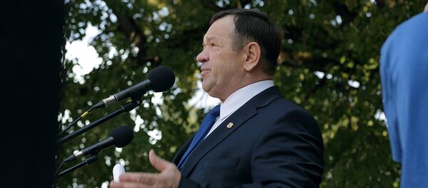 Депутат Сейма Литвы Кястутис Пукас - Sputnik Литва