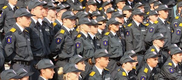 Полицейские Полицейские - Sputnik Lietuva