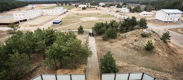 Учения Удар молнии 2017 в городе Пабраде, архивное фото - Sputnik Литва