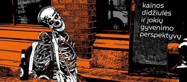 kainos didžiulės kainos didžiulės - Sputnik Lietuva