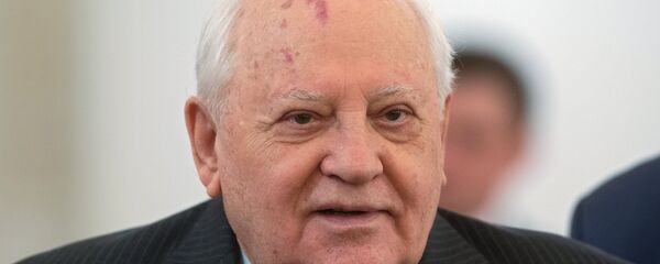 Бывший президент СССР Михаил Горбачев - Sputnik Литва