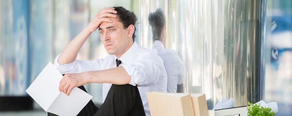 Безработный - Sputnik Литва