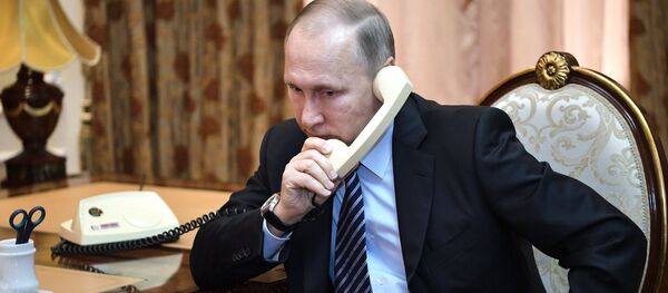 Президент РФ Владимир Путин Президент РФ Владимир Путин - Sputnik Lietuva