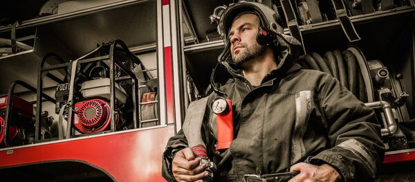 Пожарный Пожарный - Sputnik Lietuva