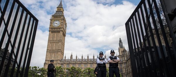 Здание парламента в Лондоне - Sputnik Литва