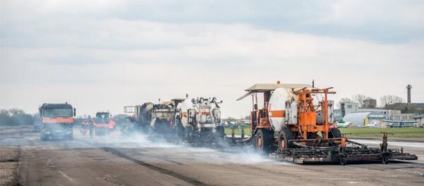 Ремонт аэропорта - Sputnik Литва