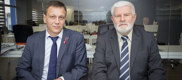 Валерий Черней и Сергей Охрименко - Sputnik Литва