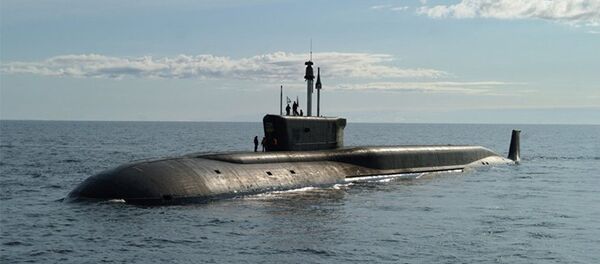 Подводная лодка ВМФ РФ Подводная лодка ВМФ РФ - Sputnik Lietuva