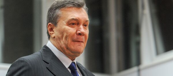 Бывший президент Украины Виктор Янукович - Sputnik Литва