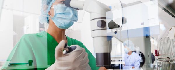 Исследование в лаборатории - Sputnik Литва