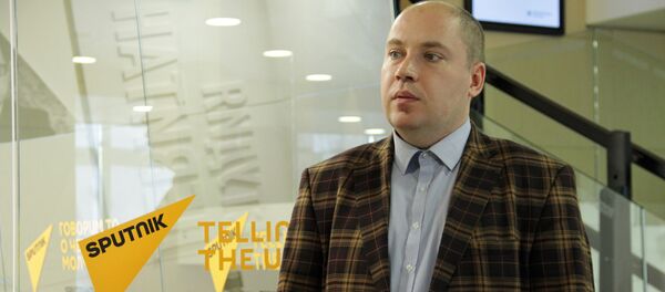 Эксперт Центра германских исследований Института Европы РАН Александр Камкин - Sputnik Литва